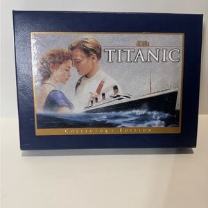 Vintage Titanic Collector’s Edition VHS Box Set (1998)